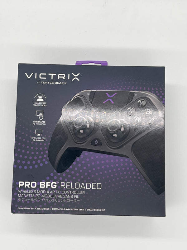 Turtle Beach Victrix Pro BFG Reloaded – Kabelloser PC-Controller für E-Sport