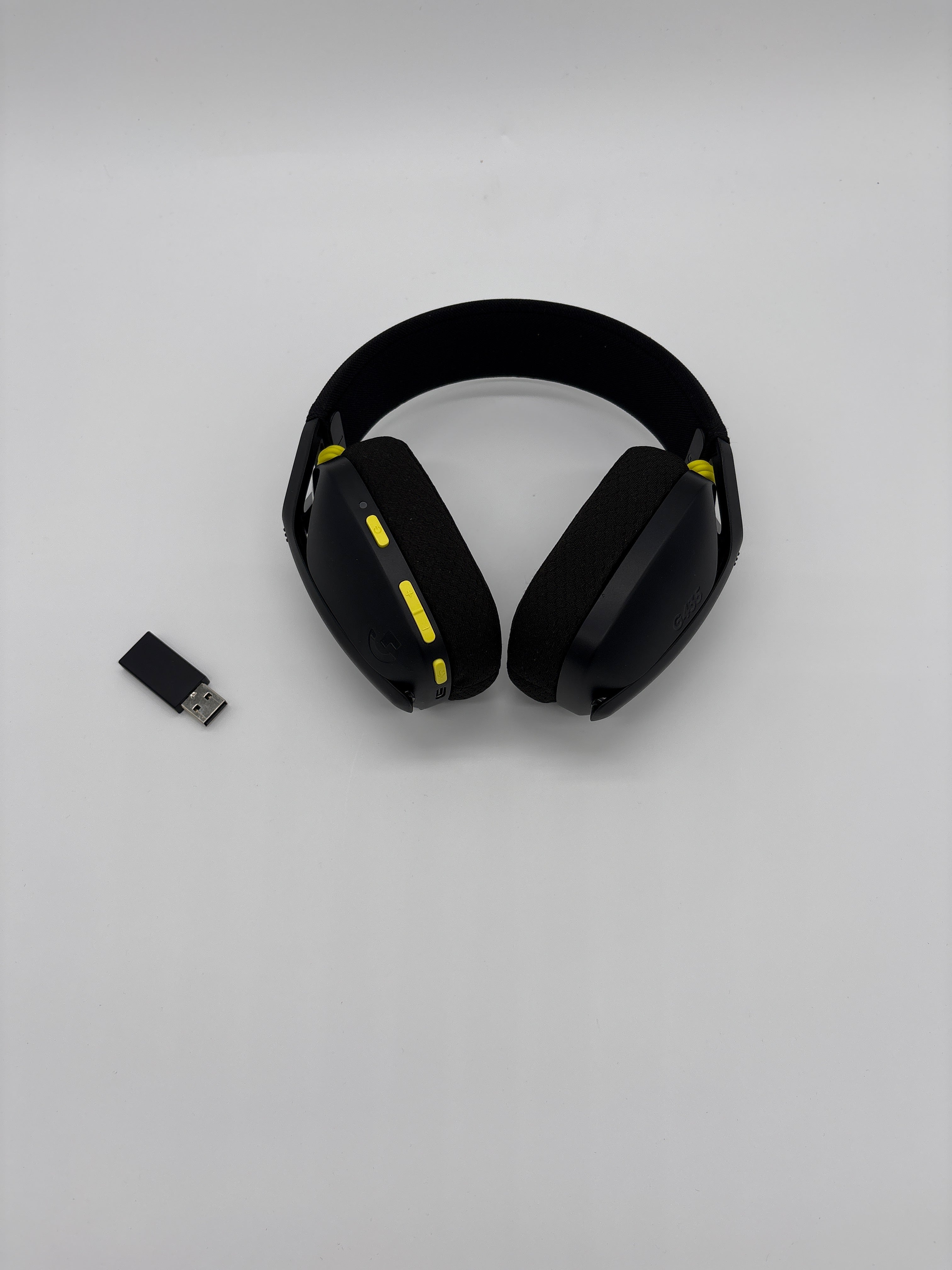 Logitech G435 LIGHTSPEED Kabelloses Gaming-Headset – Schwarz
