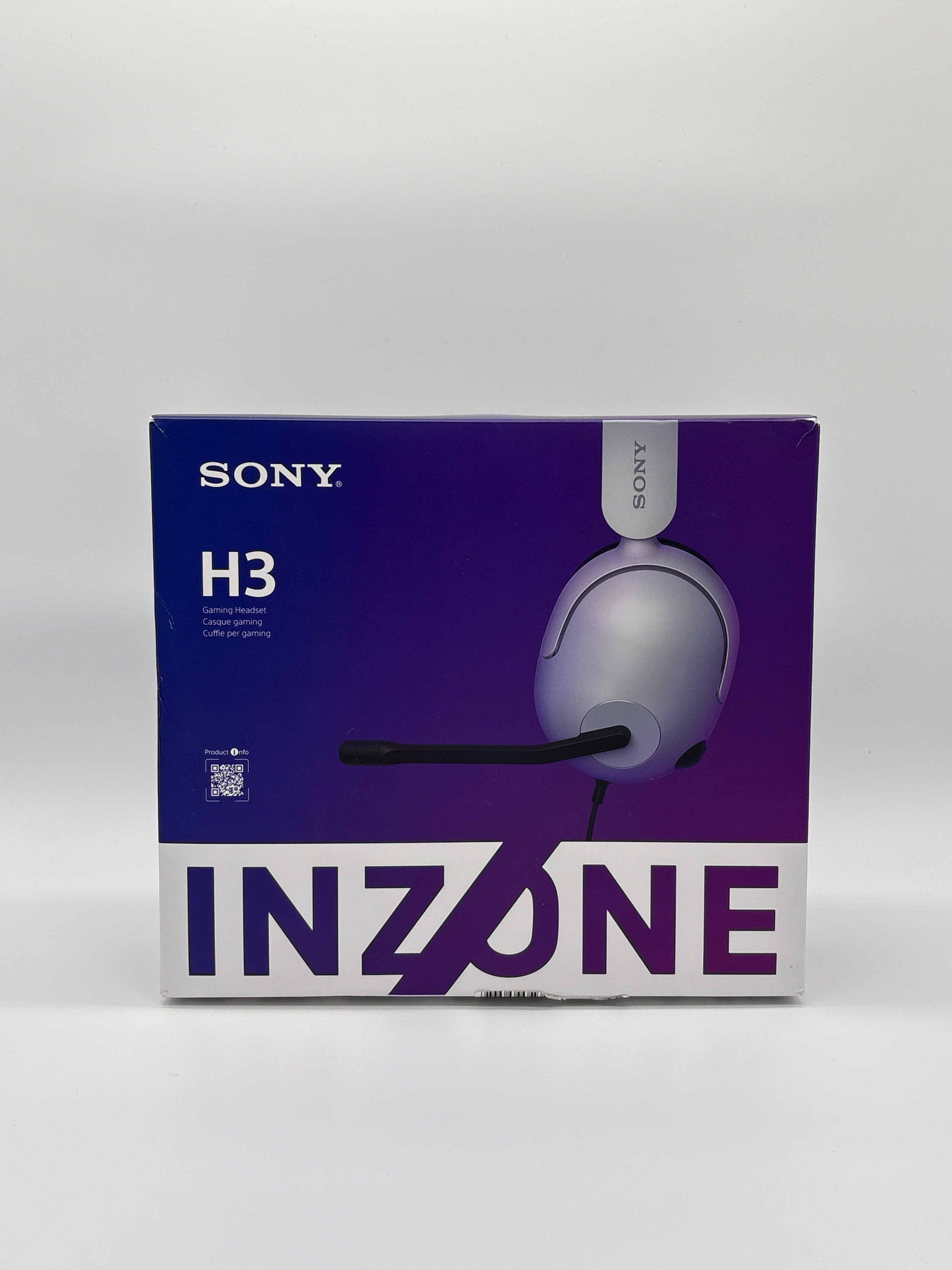 Sony INZONE H3 Gaming Headset 360° Sound – PC & PS5 Weiß