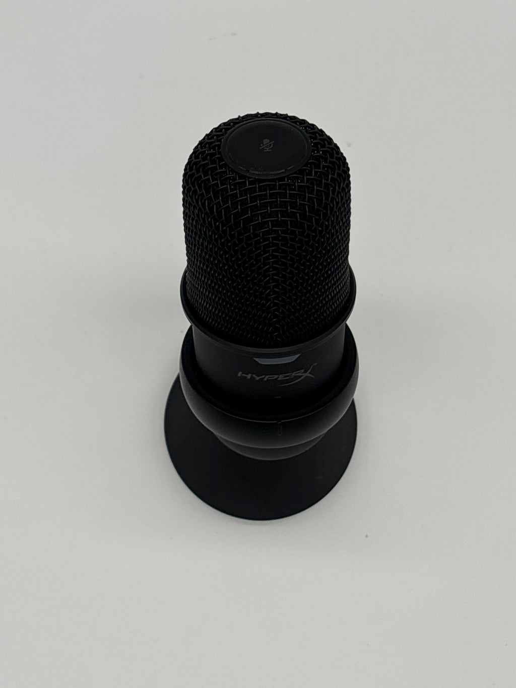 HyperX SoloCast – USB-Kondensator-Mikrofon für Gaming & Streaming, Schwarz
