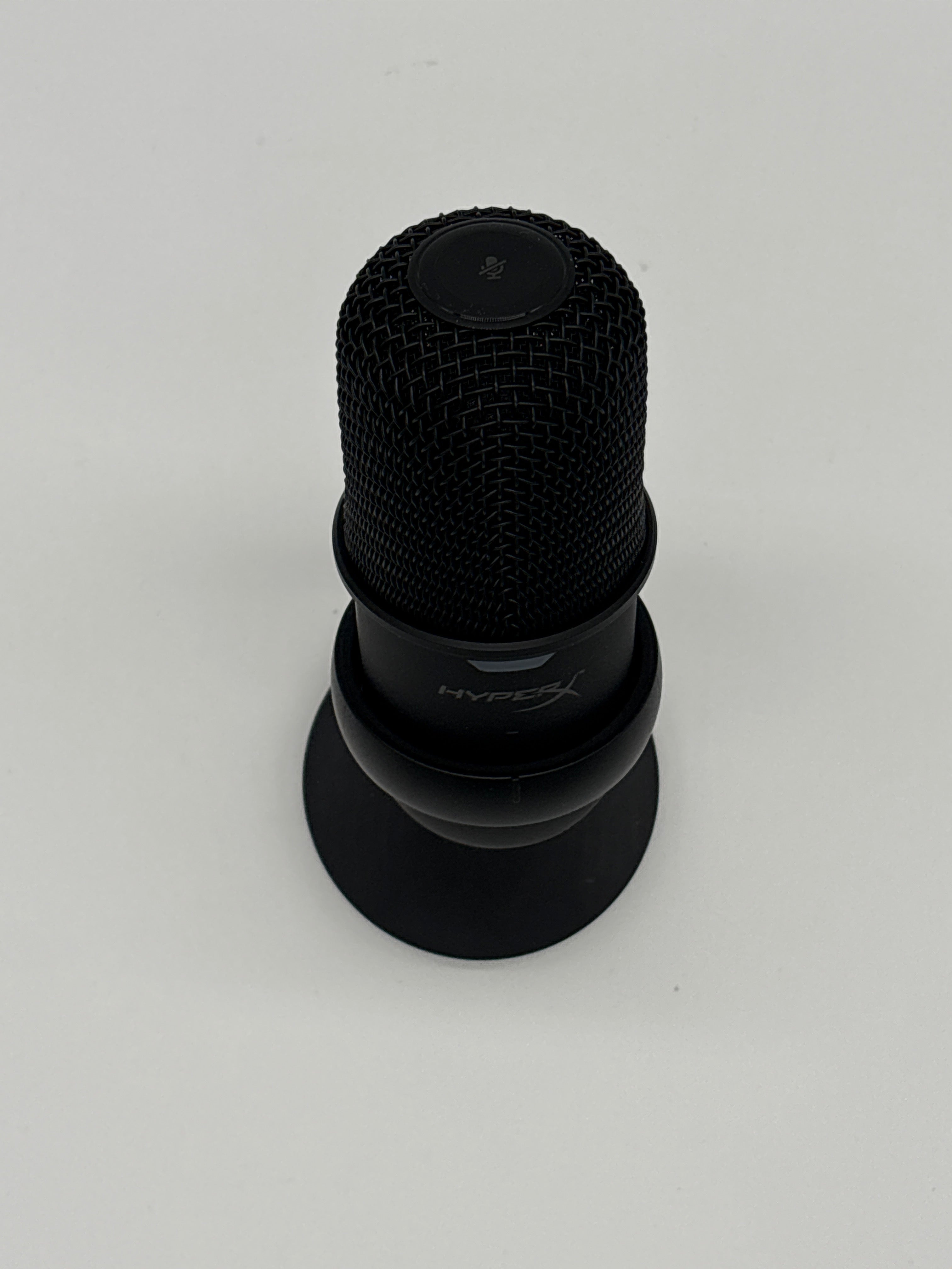 HyperX SoloCast – USB-Kondensator-Mikrofon für Gaming & Streaming, Schwarz