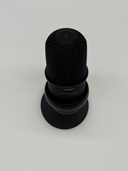 HyperX SoloCast – USB-Kondensator-Mikrofon für Gaming & Streaming, Schwarz