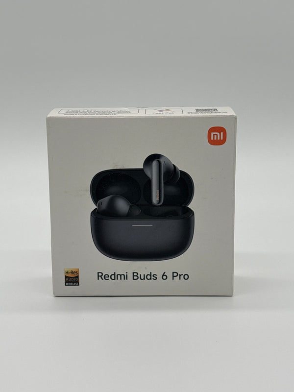 Xiaomi Redmi Buds 6 Pro – Kabellose In-Ear-Kopfhörer mit ANC, Schwarz