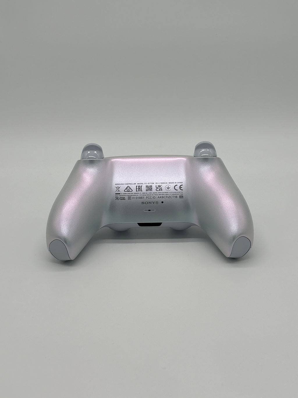 Sony DualSense Sterling Silver – Gebraucht, Sehr gut, Ohne OVP