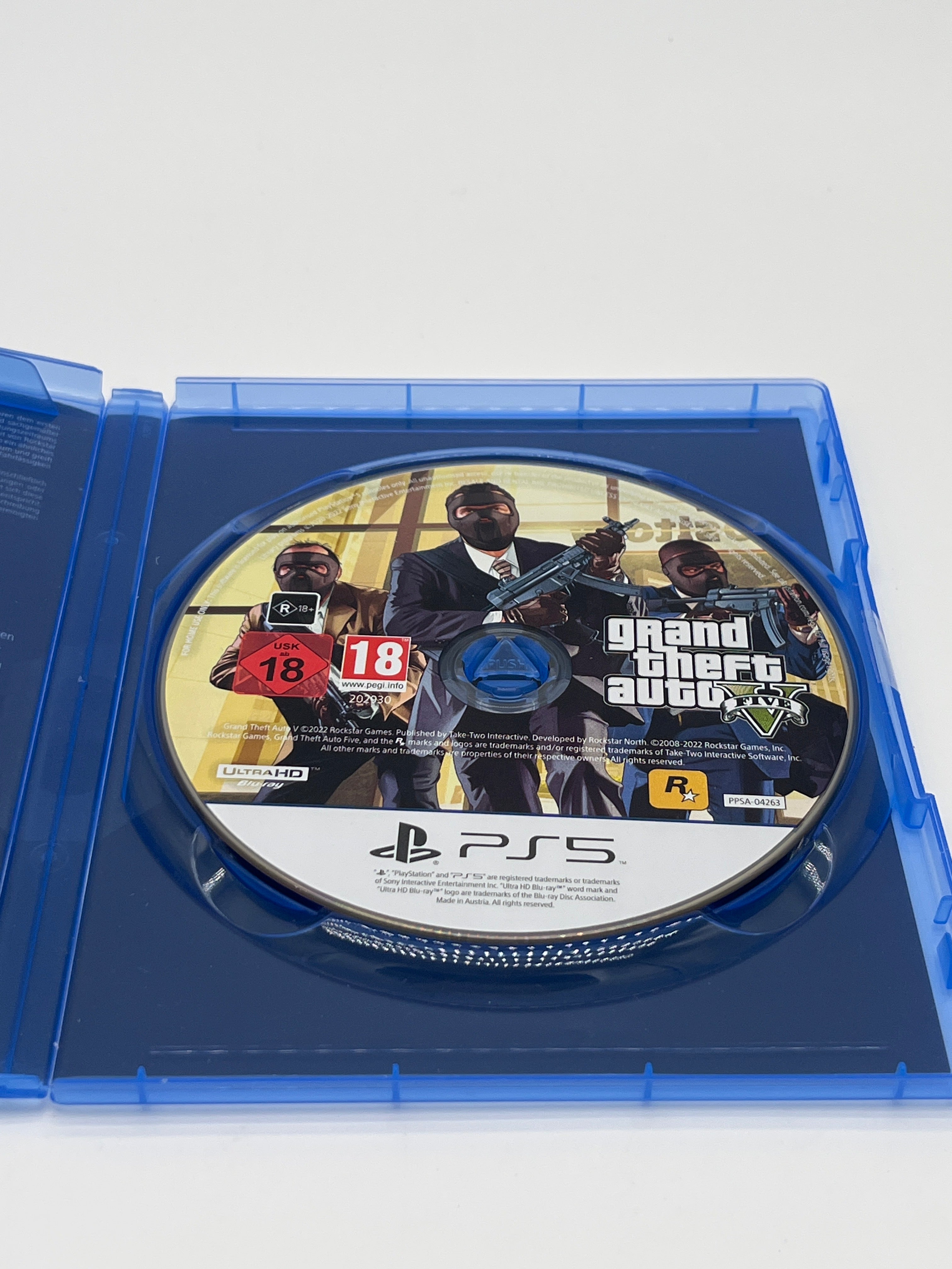 Grand Theft Auto V – PlayStation 5
