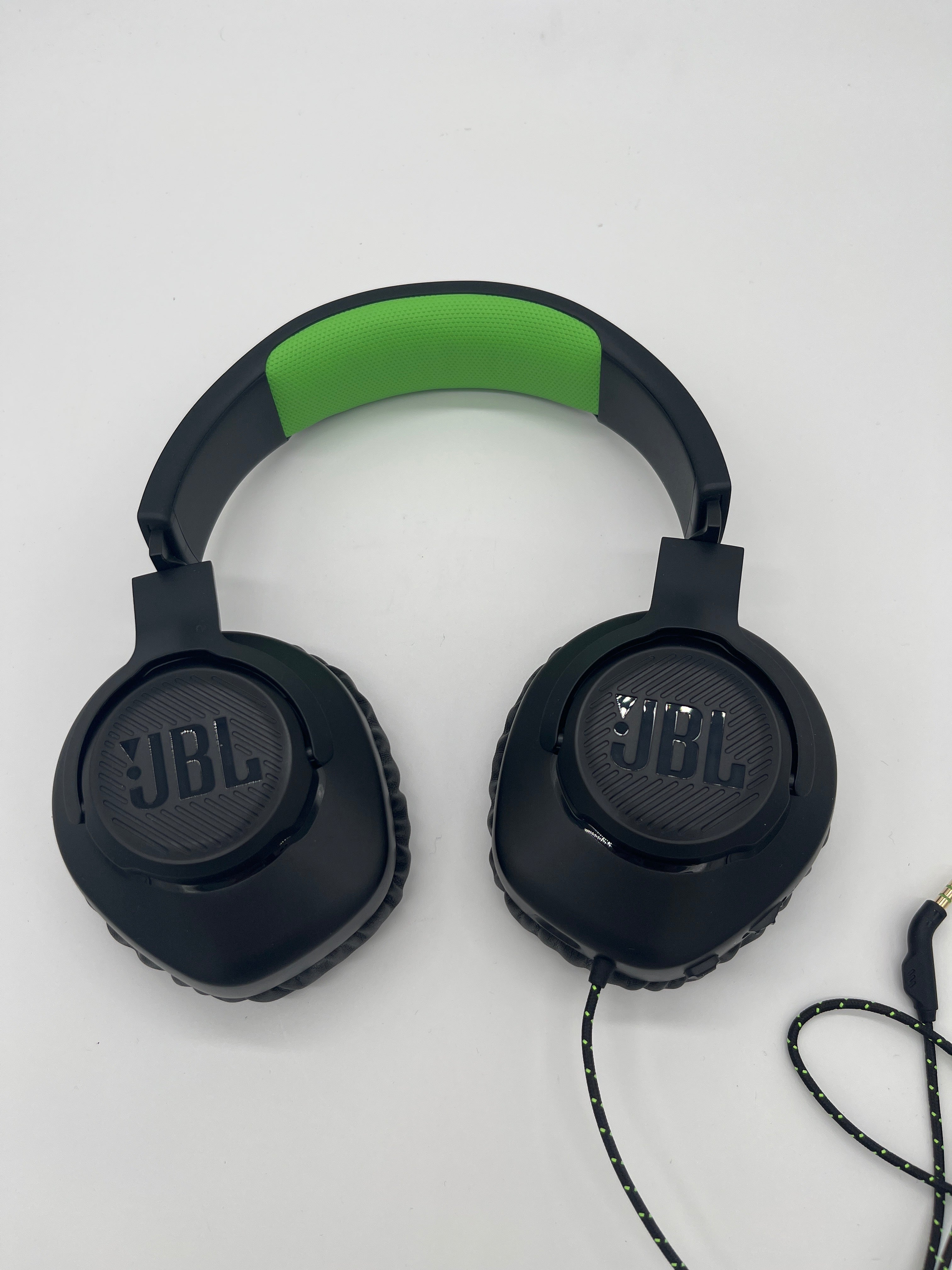 JBL Quantum 100X – Kabelgebundenes Gaming-Headset mit abnehmbarem Mikrofon