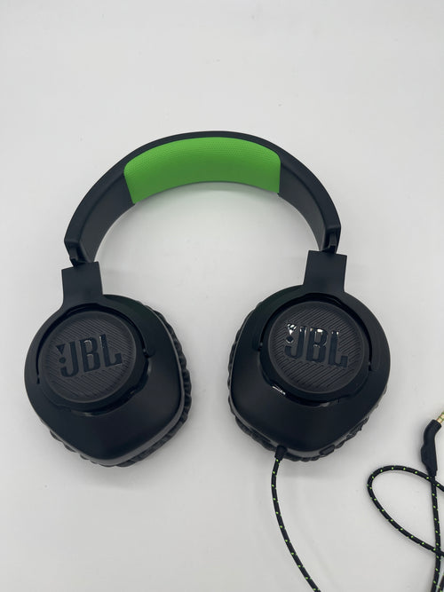 JBL Quantum 100X – Kabelgebundenes Gaming-Headset mit abnehmbarem Mikrofon