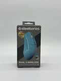 SteelSeries Rival 3 Wireless Gen 2 – Kabellose Gaming-Maus Aqua