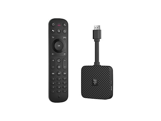 Deutsche Telekom Magenta TV Stick 2. Gen schwarz inkl. Batterien
