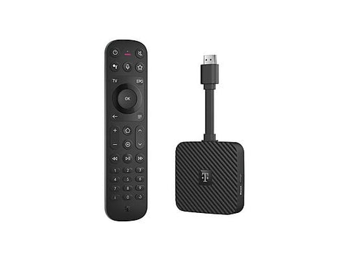 Deutsche Telekom Magenta TV Stick 2. Gen schwarz inkl. Batterien