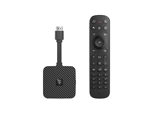 Deutsche Telekom Magenta TV Stick 2. Gen schwarz inkl. Batterien