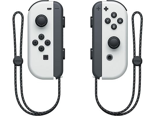 Nintendo Switch OLED Mega Bundle – Konsole + 2 Spiele + Joy-Con
