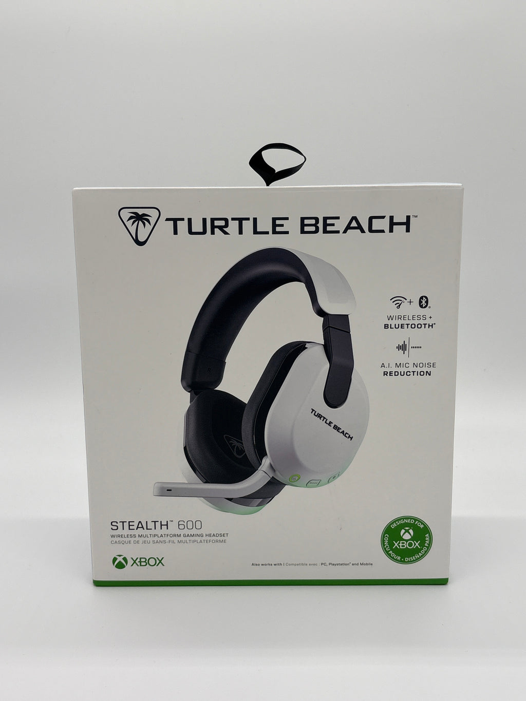 Turtle Beach Stealth 600 – Kabelloses Gaming-Headset, Weiß
