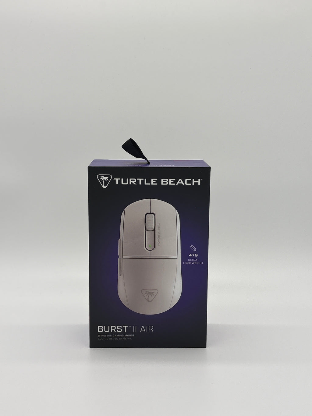 Turtle Beach Burst II Air Gaming-Maus – 47g, 26K DPI, Weiß