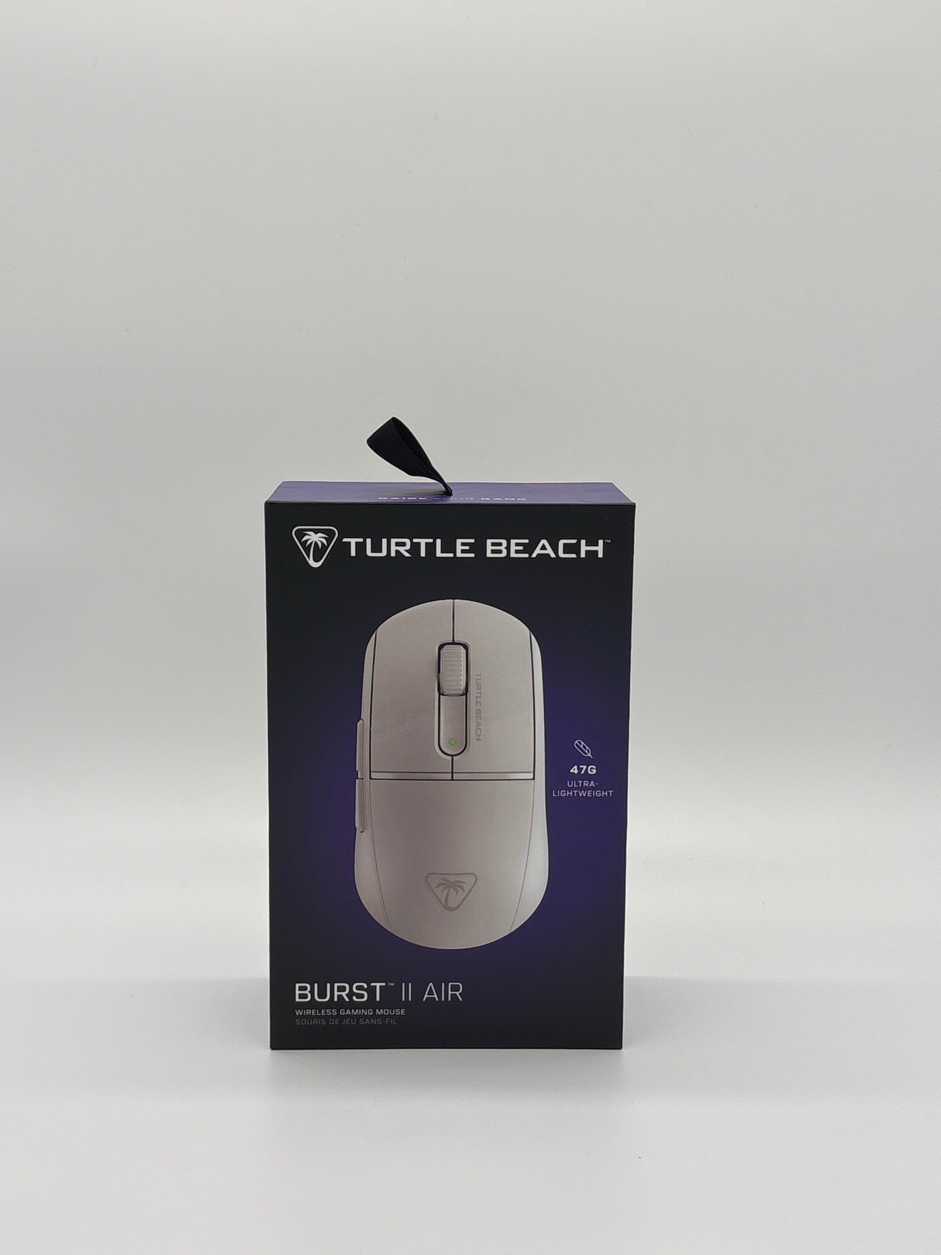 Turtle Beach Burst II Air Gaming-Maus – 47g, 26K DPI, Weiß