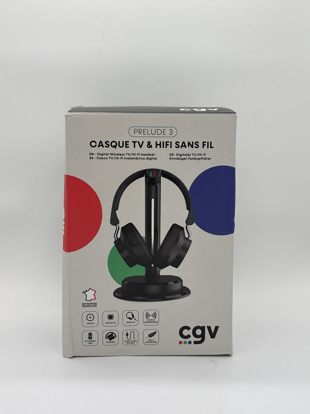 CGV Prelude 3 – Kabellose TV & HiFi Kopfhörer