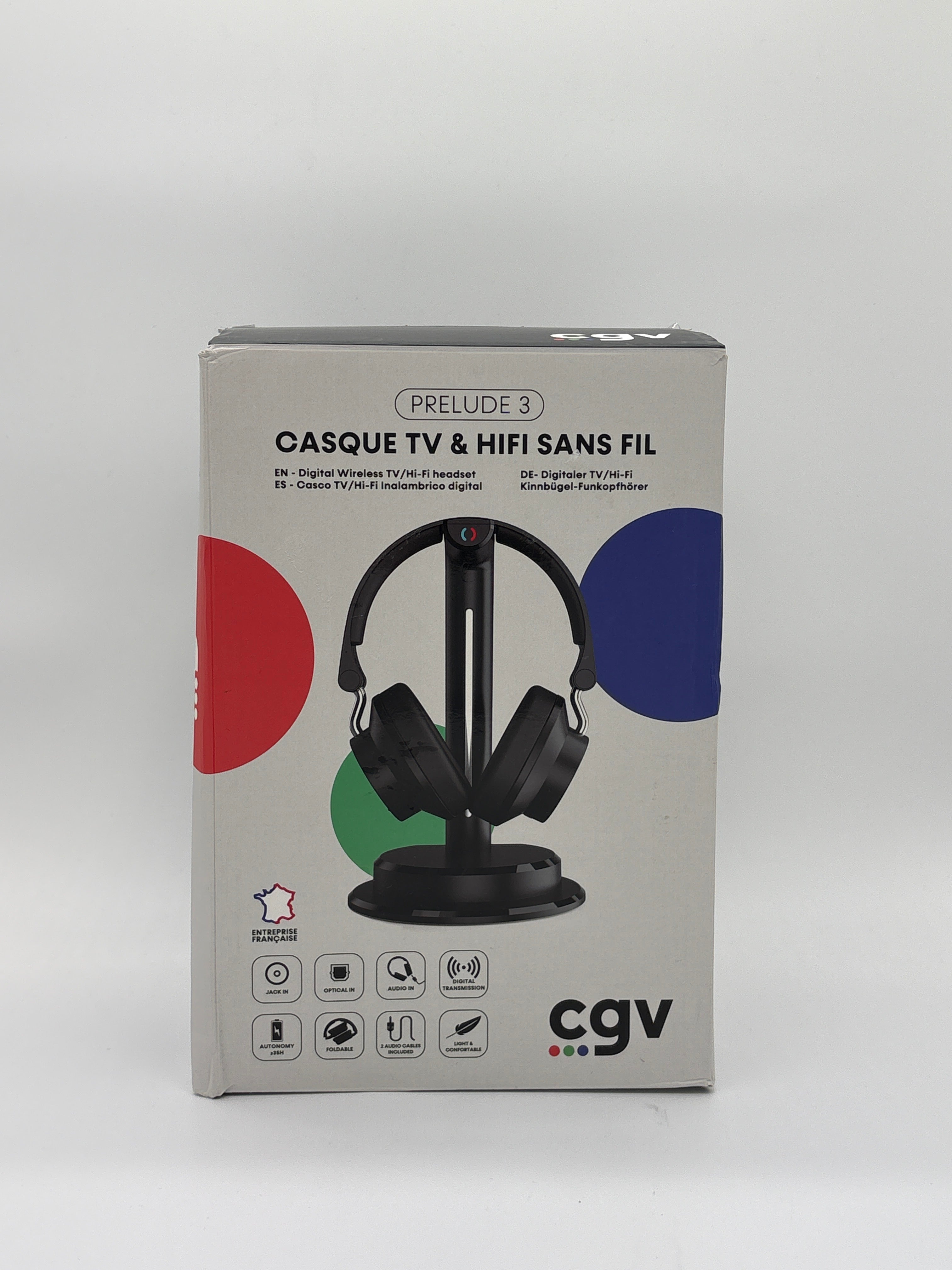 CGV Prelude 3 – Kabellose TV & HiFi Kopfhörer