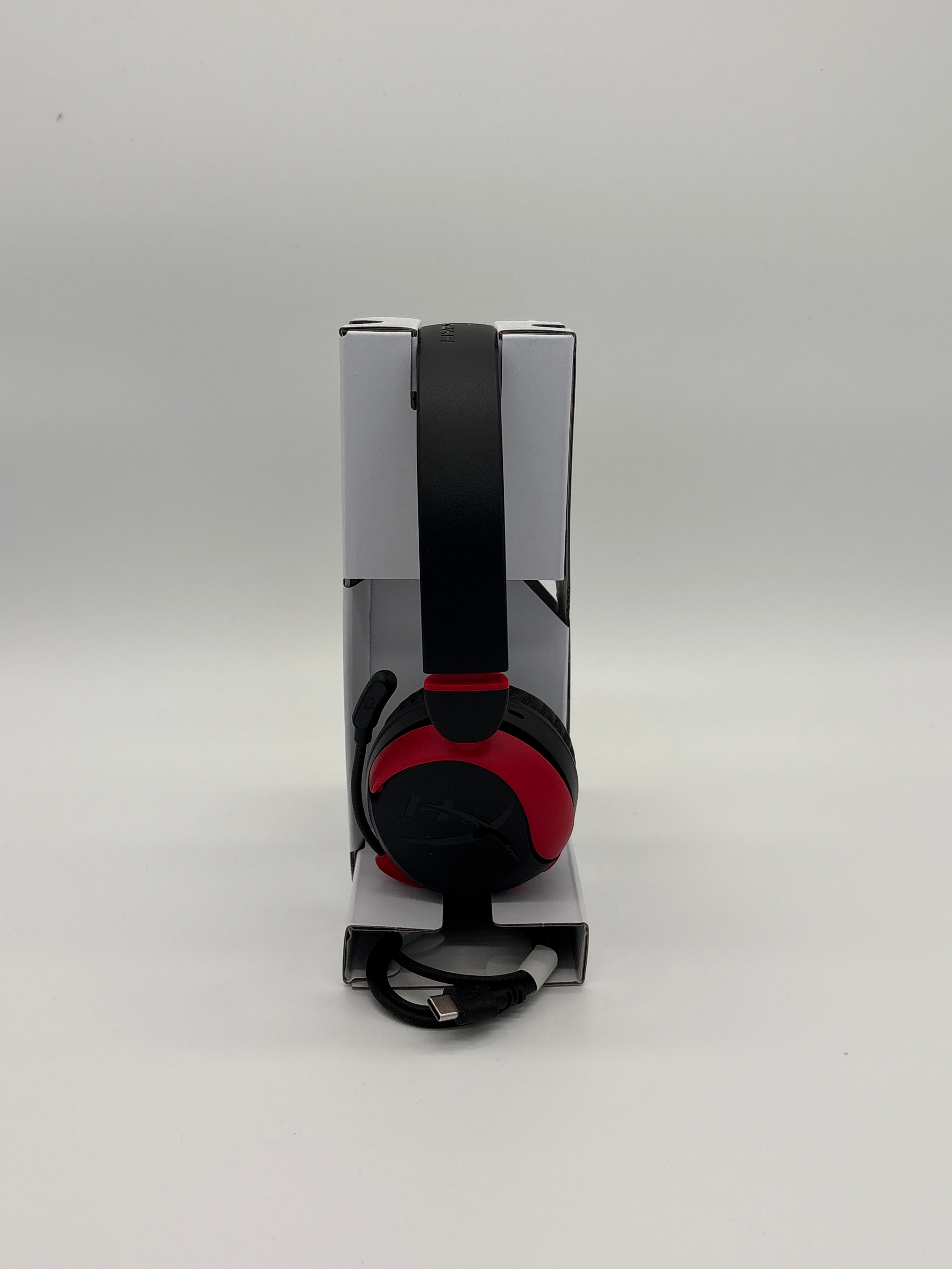 HyperX Cloud Mini Wireless – Kinder Gaming-Headset, Schwarz/Rot