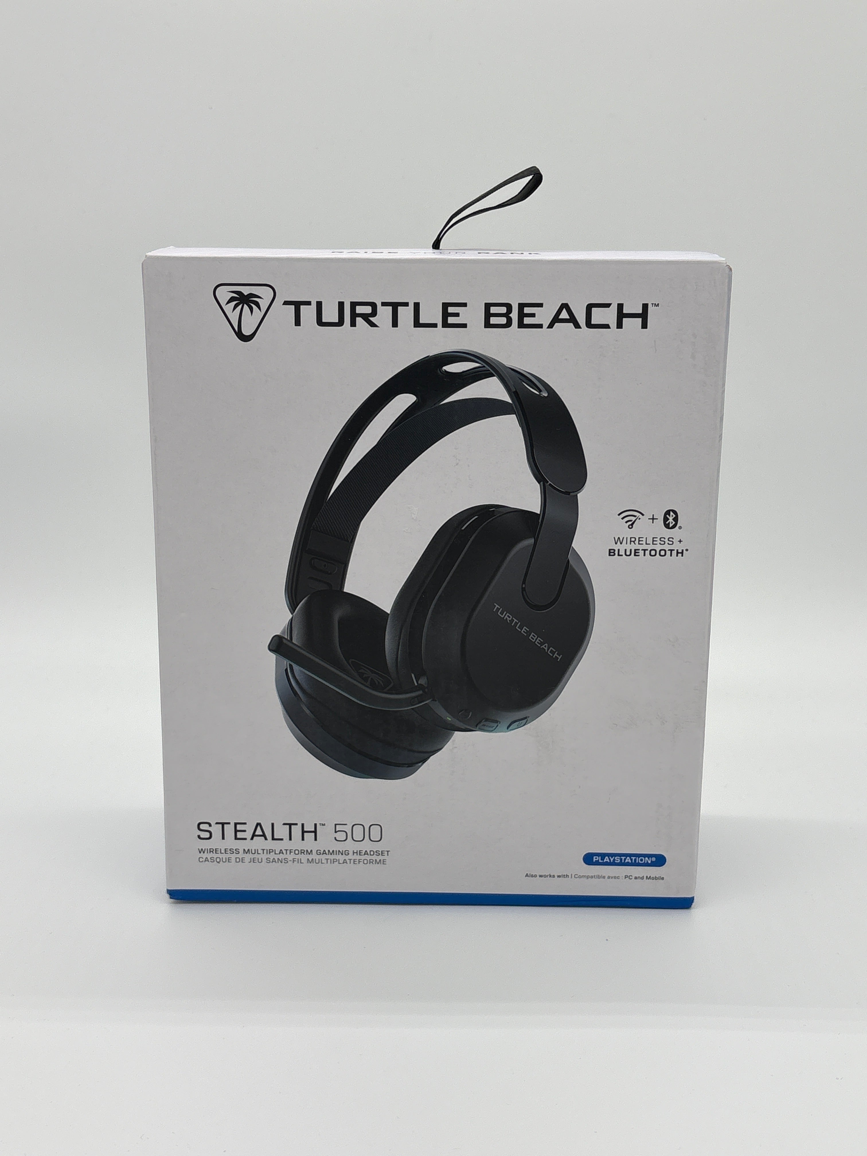 Turtle Beach Stealth 500 – Kabelloses Gaming-Headset, Schwarz