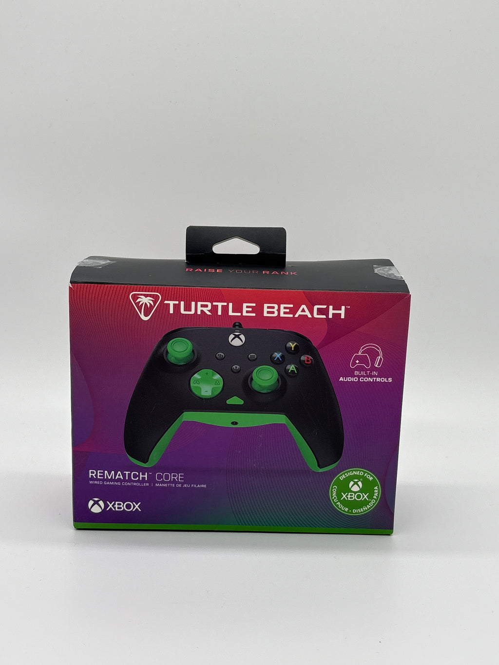 Turtle Beach Rematch Core – Kabelgebundener Controller Xbox/PC Schwarz/Grün