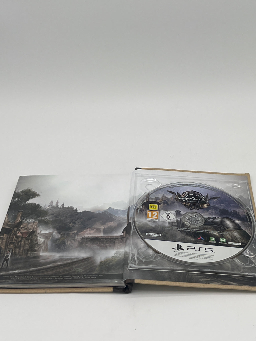 Syberia - Remastered Limited Edition [PlayStation 5]