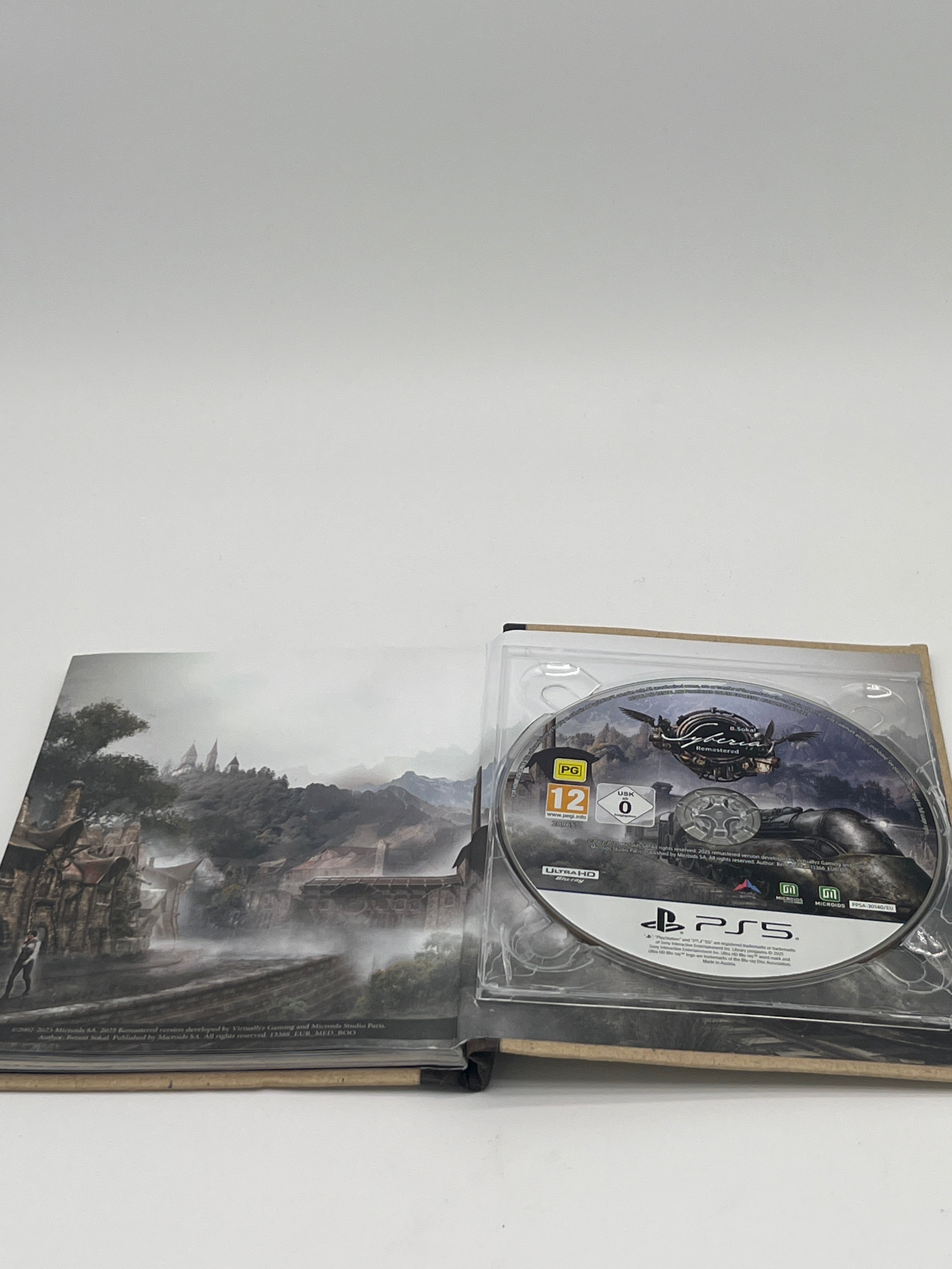 Syberia - Remastered Limited Edition [PlayStation 5]
