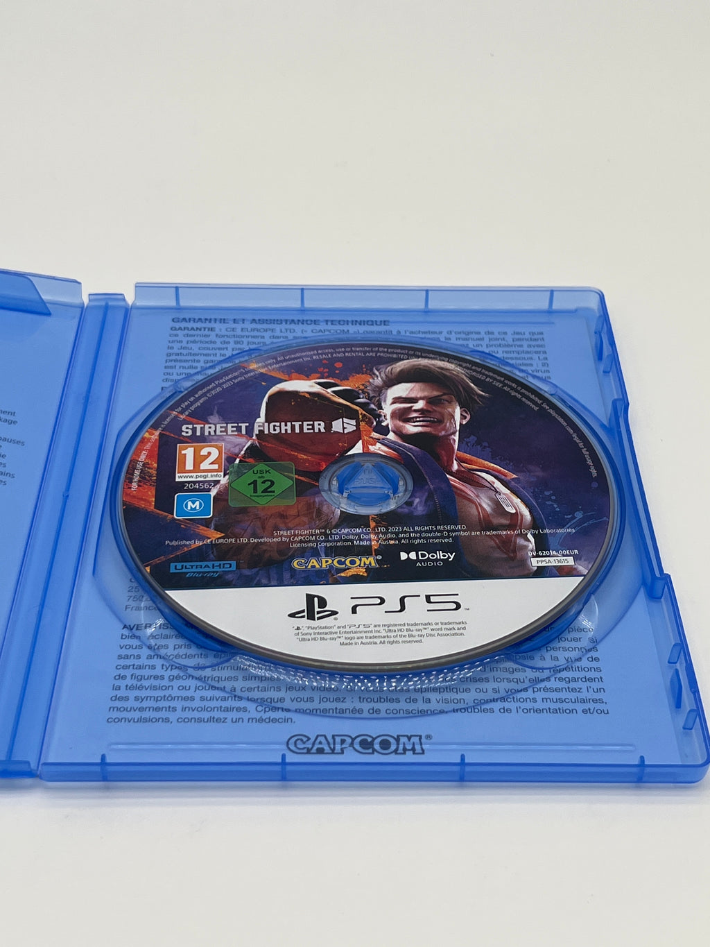 Street Fighter 6 – PS5