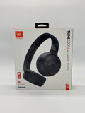 JBL Tune 520BT – Kabelloser On-Ear-Kopfhörer, Schwarz