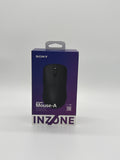 Sony INZONE Mouse-A – Kabellose Gaming-Maus, 48,4g, Schwarz