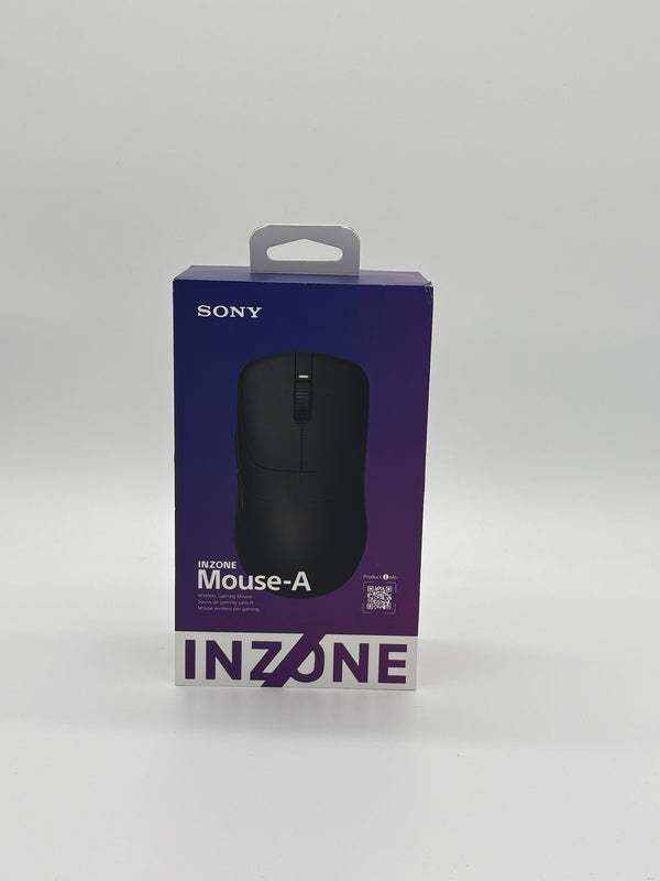 Sony INZONE Mouse-A – Kabellose Gaming-Maus, 48,4g, Schwarz