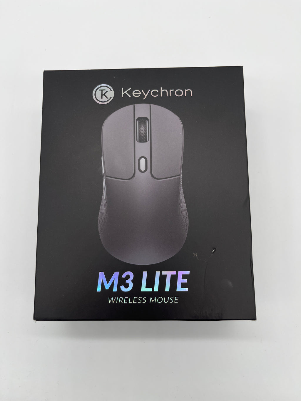 Keychron M3-A71 Kabellose Maus – 2.4GHz/BT/USB, 12000 DPI, 95h Akku