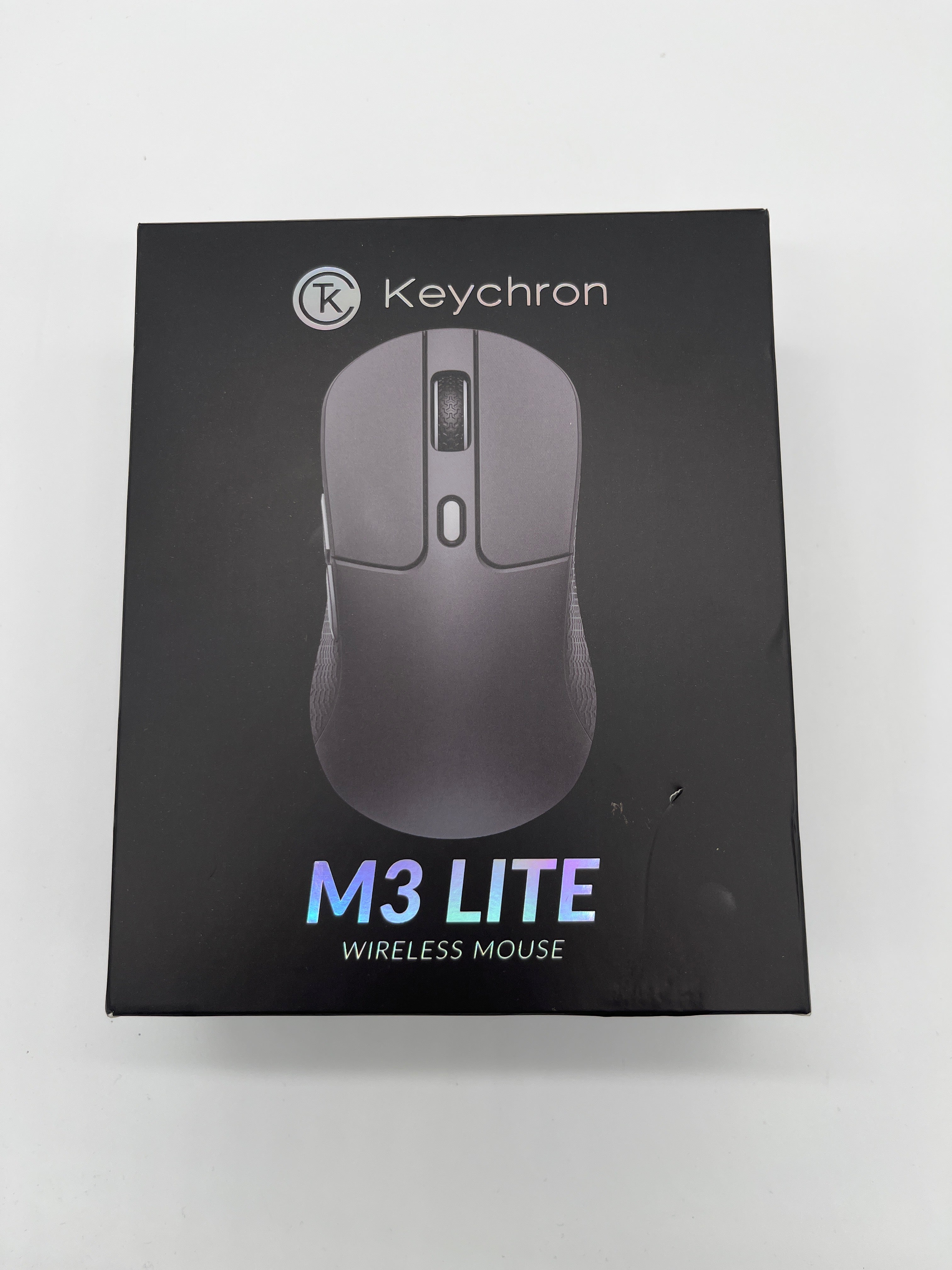 Keychron M3-A71 Kabellose Maus – 2.4GHz/BT/USB, 12000 DPI, 95h Akku