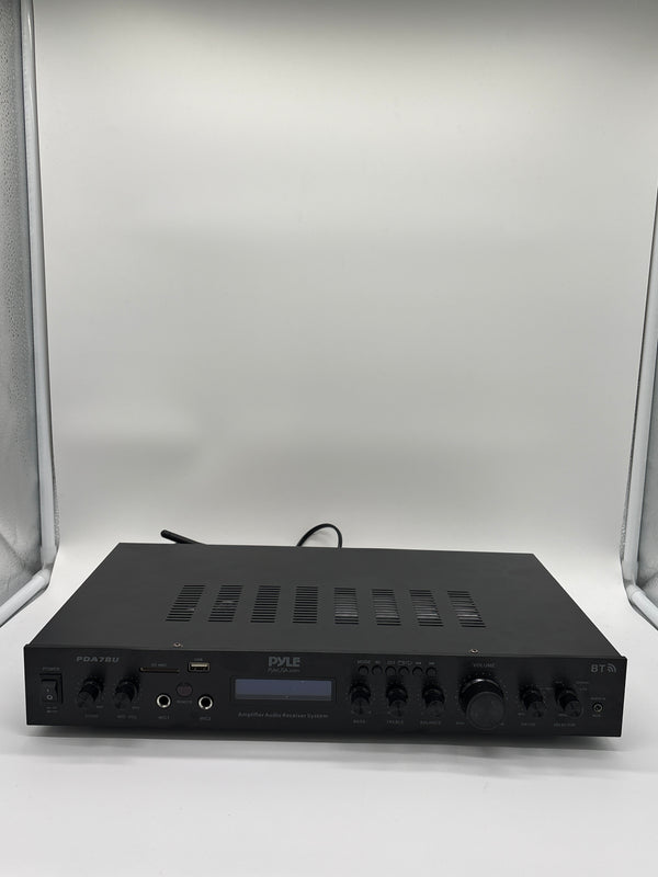 Pyle 5-Kanal Bluetooth Rack-Verstärker 200W – Schwarz