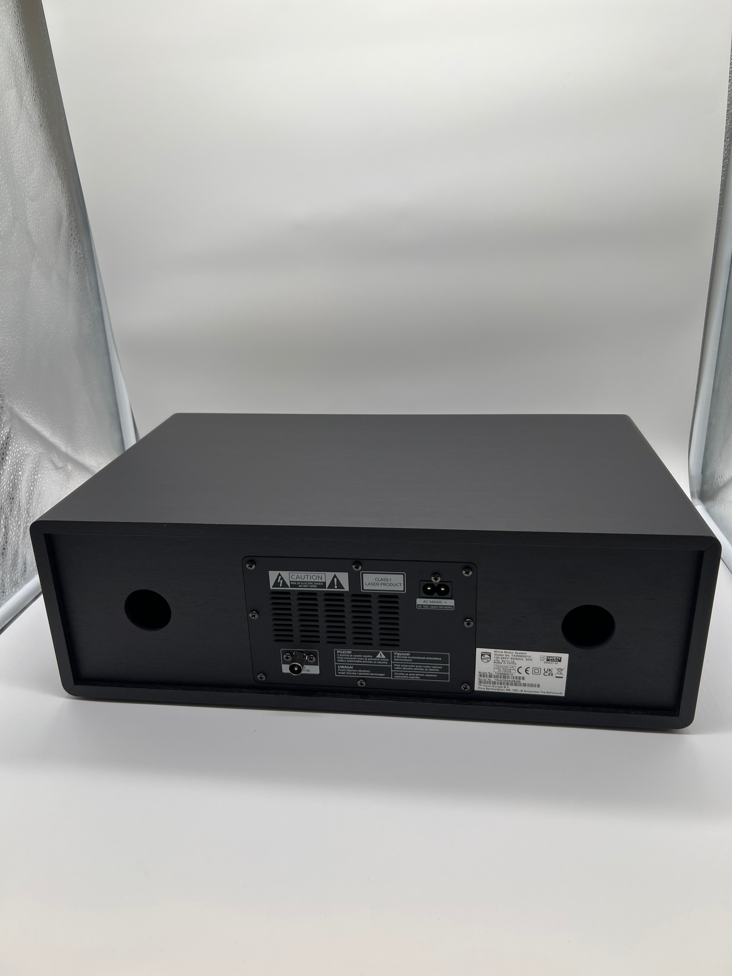 Philips TAM6805 Mini-Musikanlage 50W – Bluetooth, CD, DAB+, Internetradio