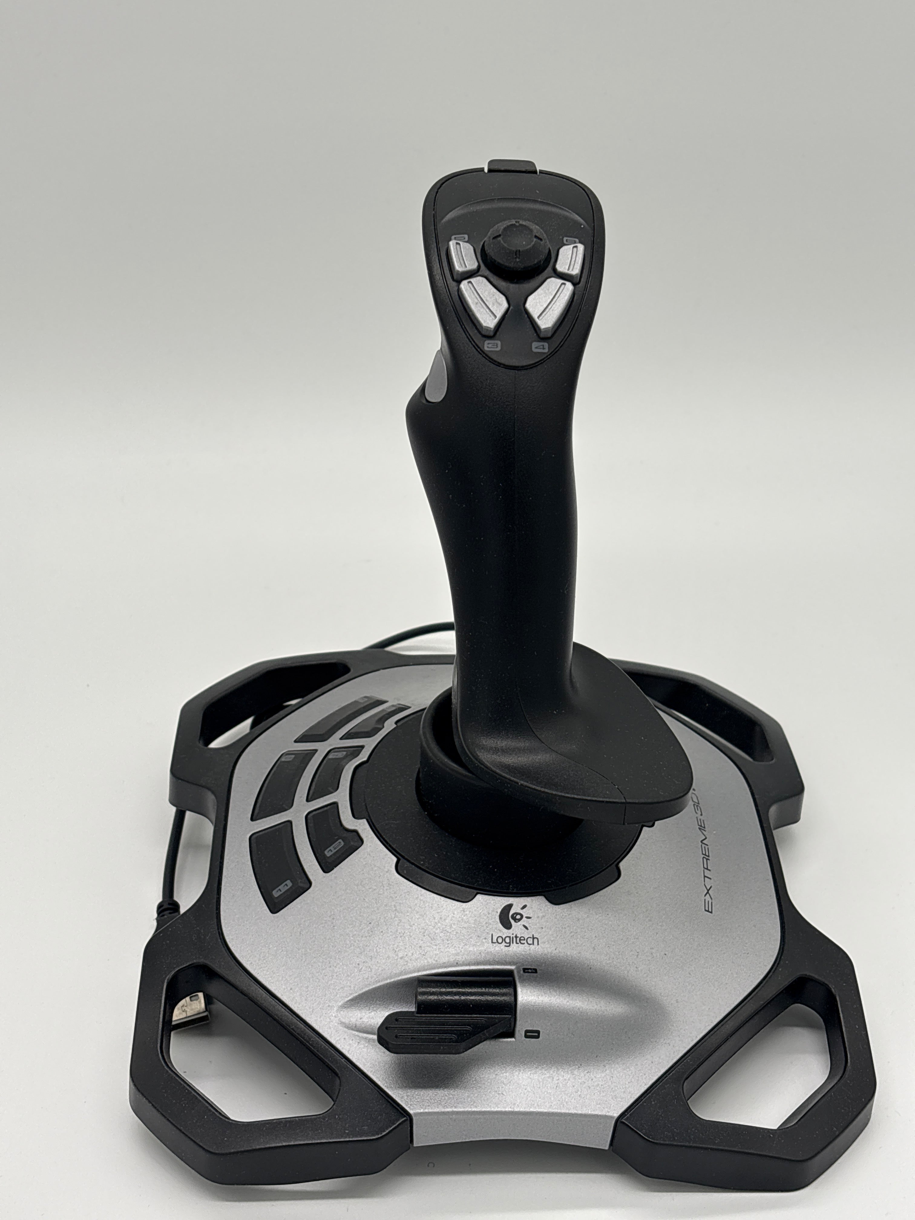 Logitech Extreme 3D Pro Joystick – Schwarz/Silber