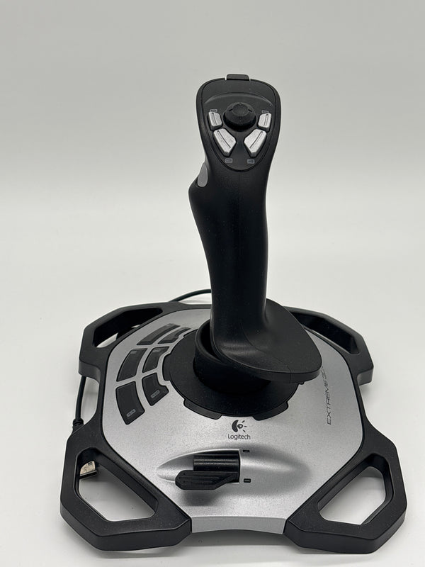 Logitech Extreme 3D Pro Joystick – Schwarz/Silber