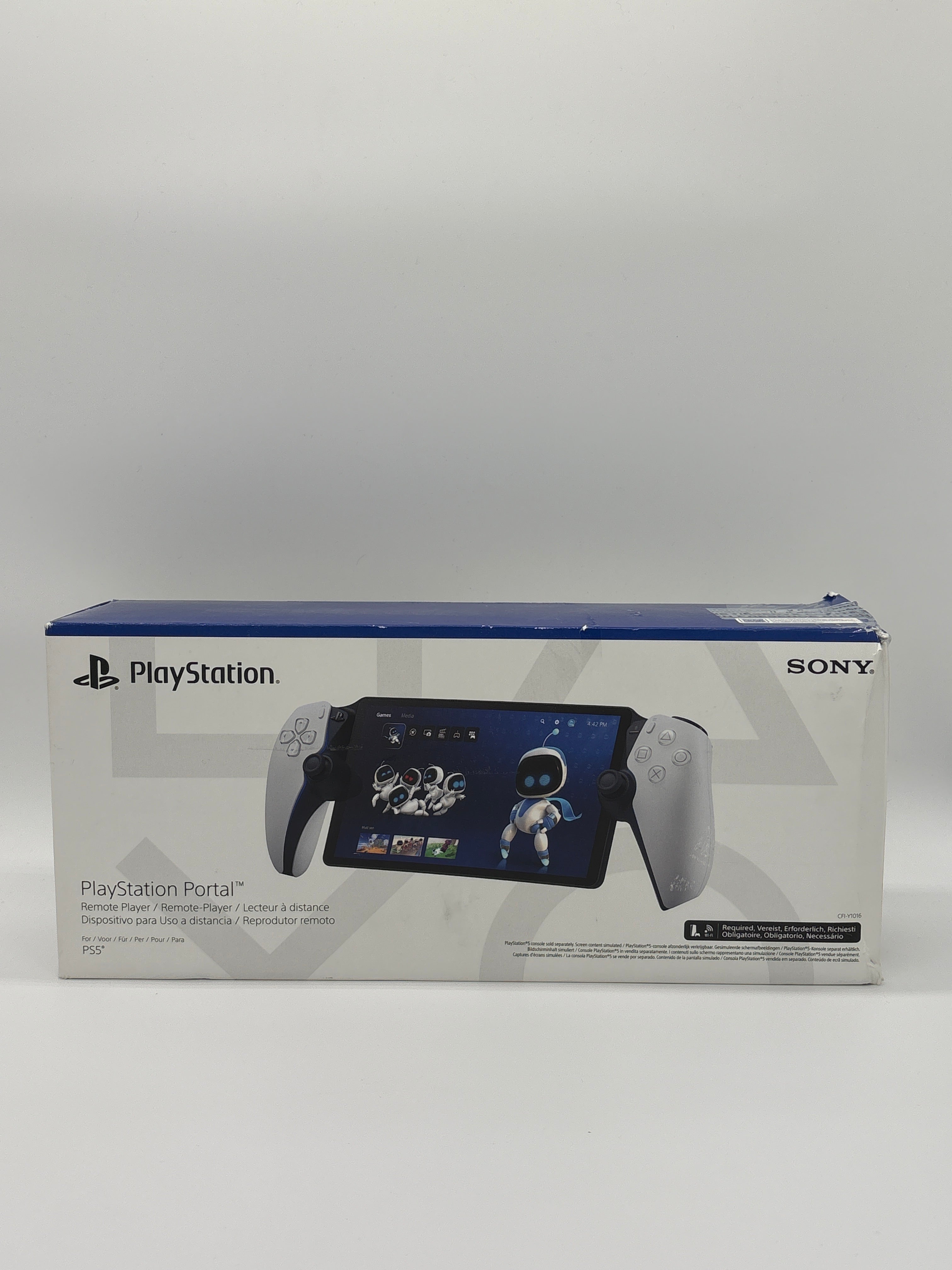 PlayStation Portal – Remote Play für PS5 – Weiß