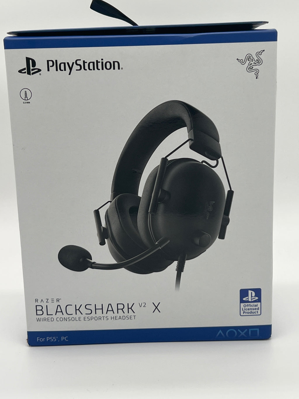 Razer BlackShark V2 X – Gaming-Headset, 50mm, Schwarz