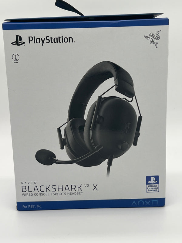 Razer BlackShark V2 X – Gaming-Headset, 50mm, Schwarz