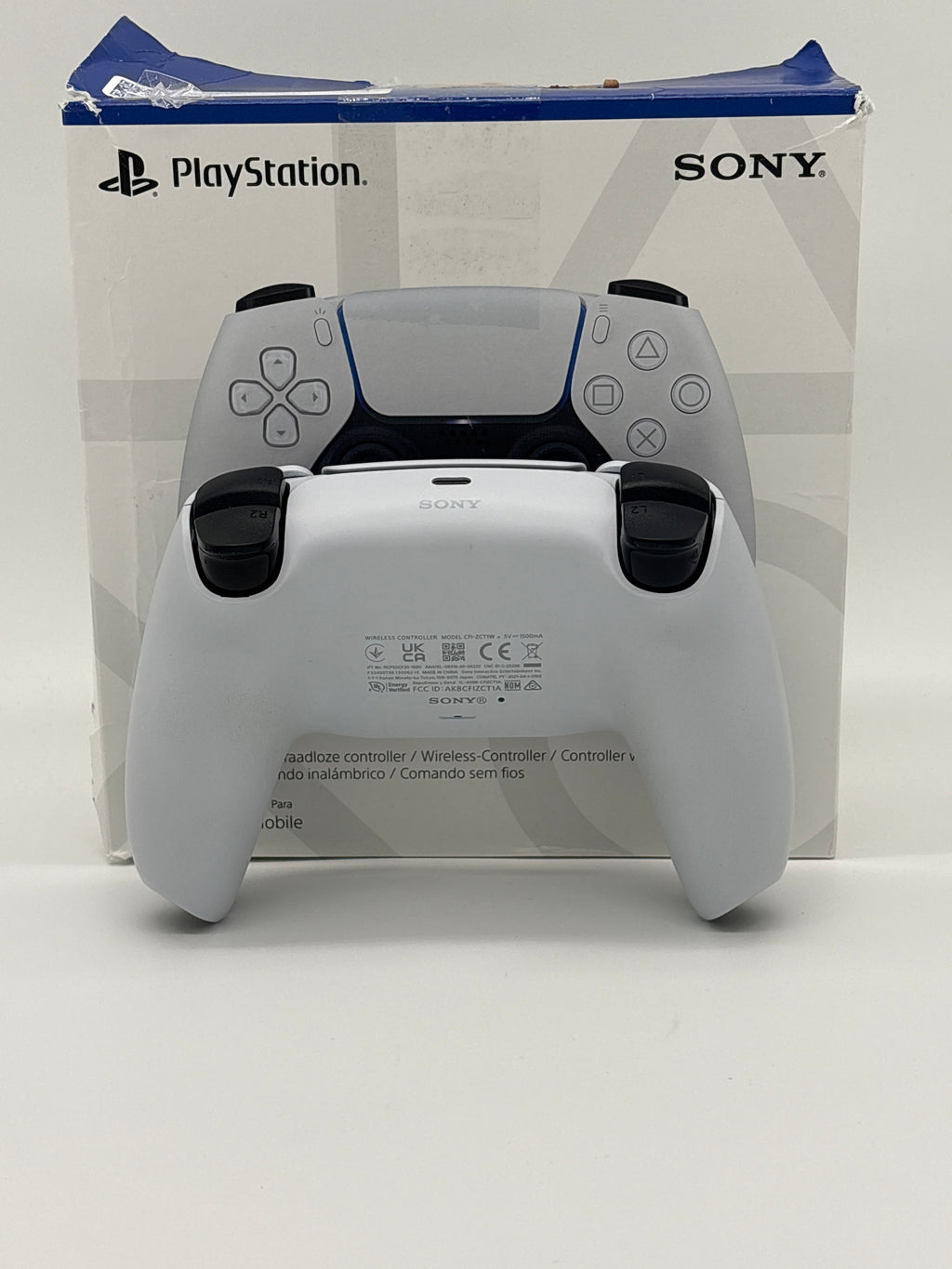 Sony DualSense Wireless Controller Weiß / Mit OVP