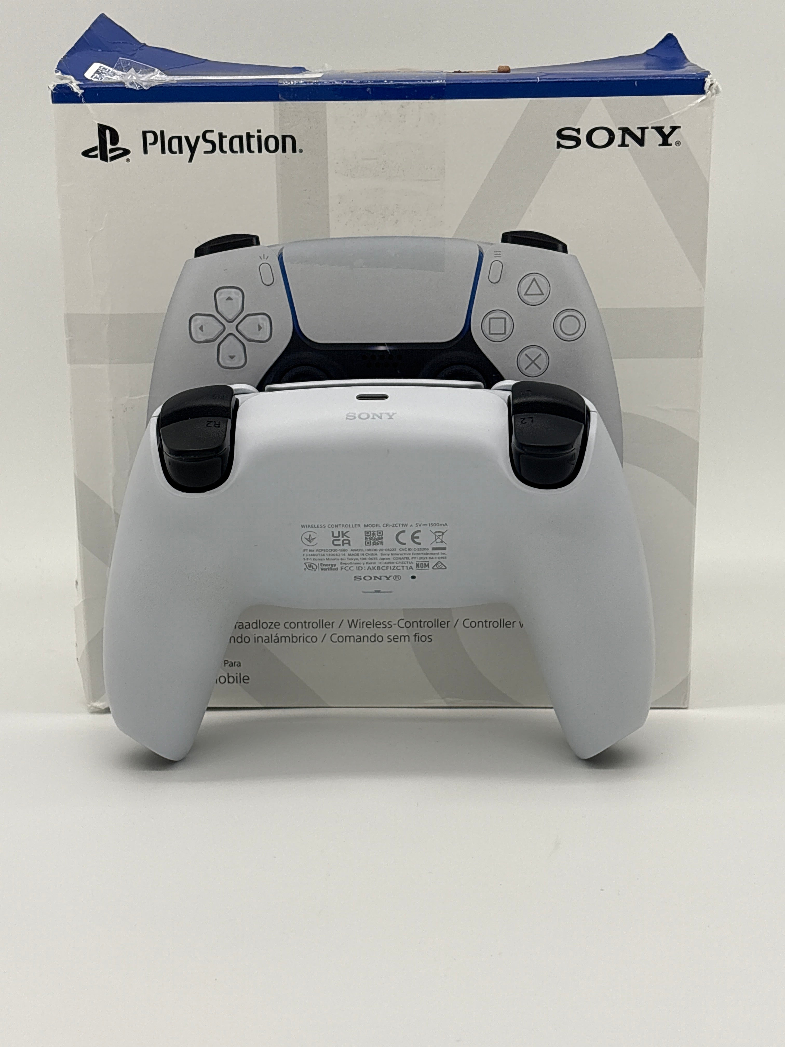 Sony DualSense Wireless Controller Weiß / Mit OVP