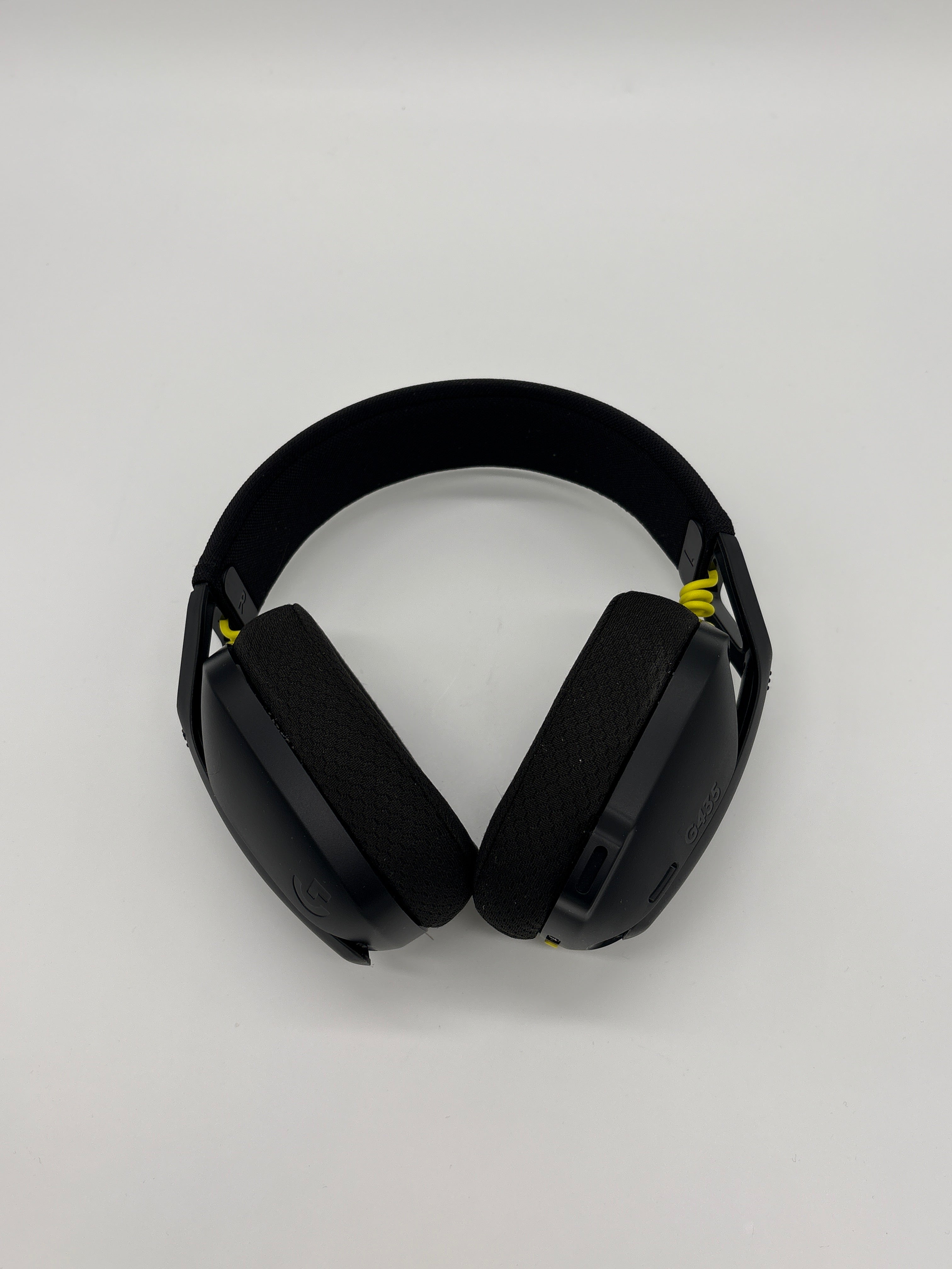 Logitech G G435 LIGHTSPEED Gaming-Headset – Kabellos & Bluetooth, 18h Akku, Dolby Atmos – Schwarz