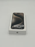 Apple iPhone 15 Pro Max, Natural Titanium, 512GB (ohne ladekabel)