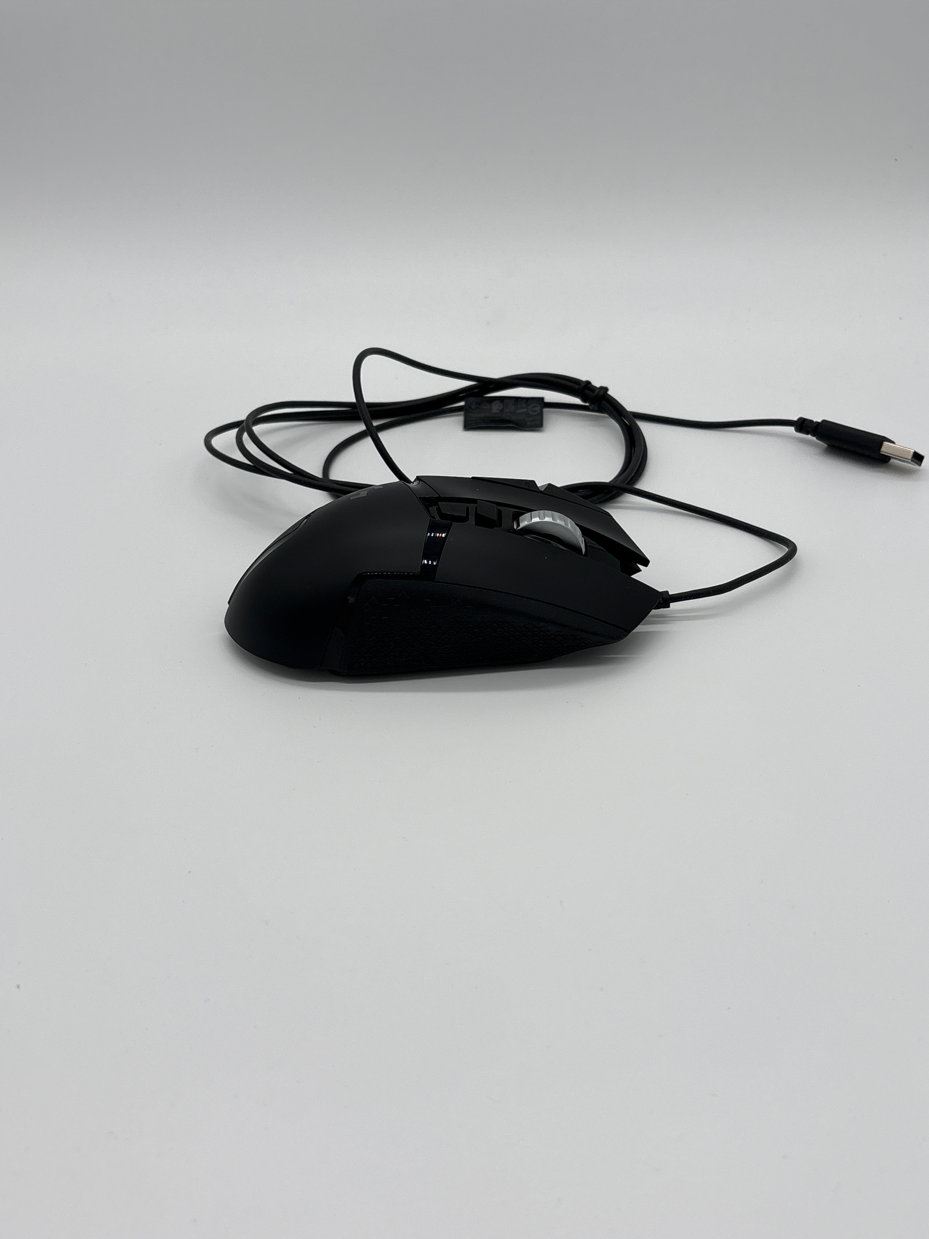 Logitech G502 HERO Gaming-Maus – 25K DPI, RGB, 11 Tasten, Schwarz