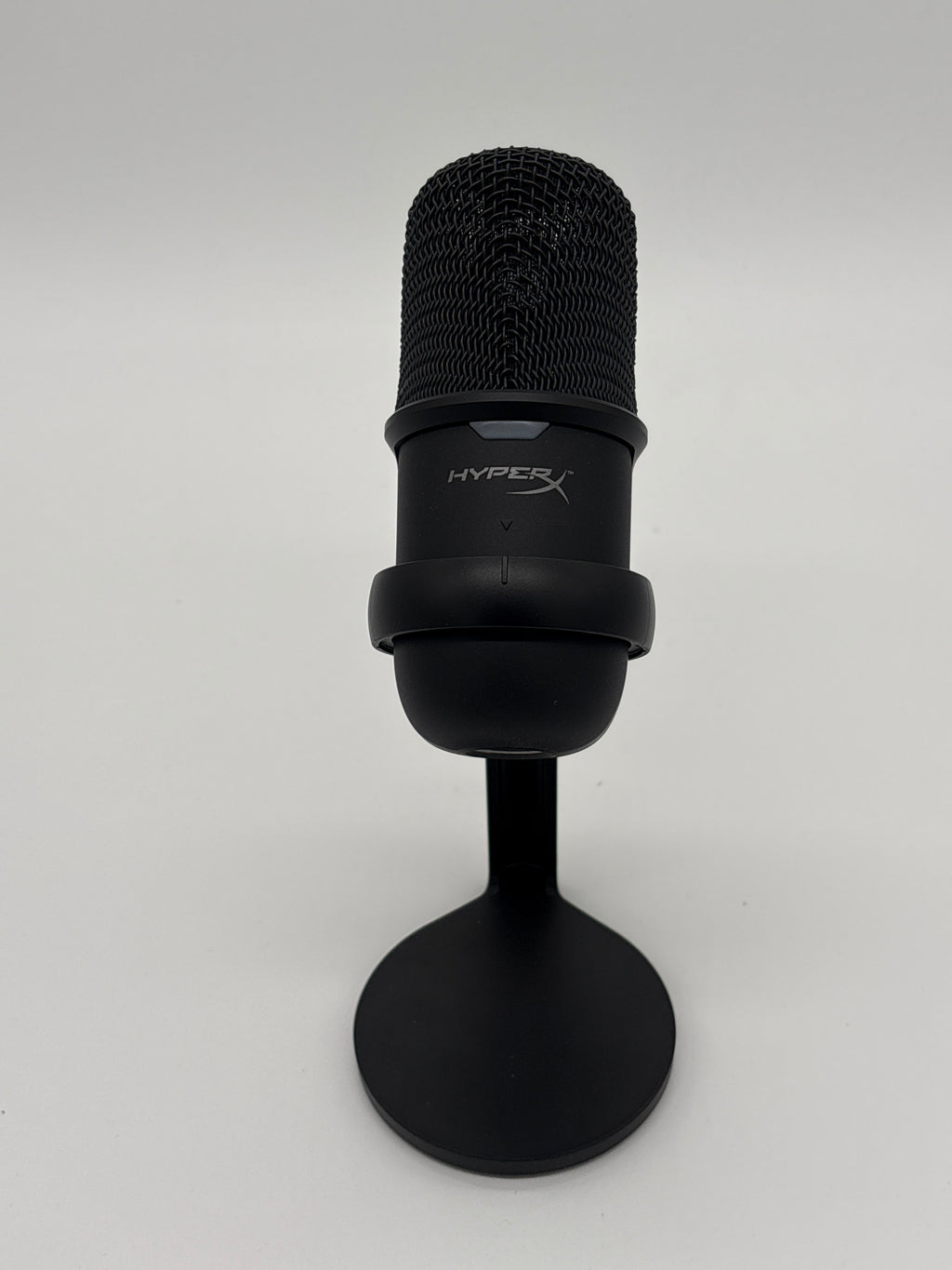 HyperX SoloCast – USB-Kondensator-Mikrofon für Gaming & Streaming, Schwarz