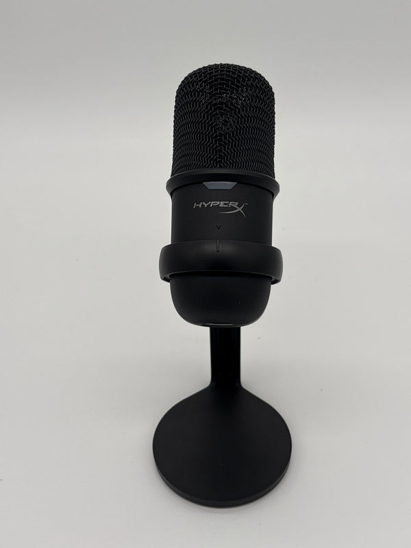 HyperX SoloCast – USB-Kondensator-Mikrofon für Gaming & Streaming, Schwarz