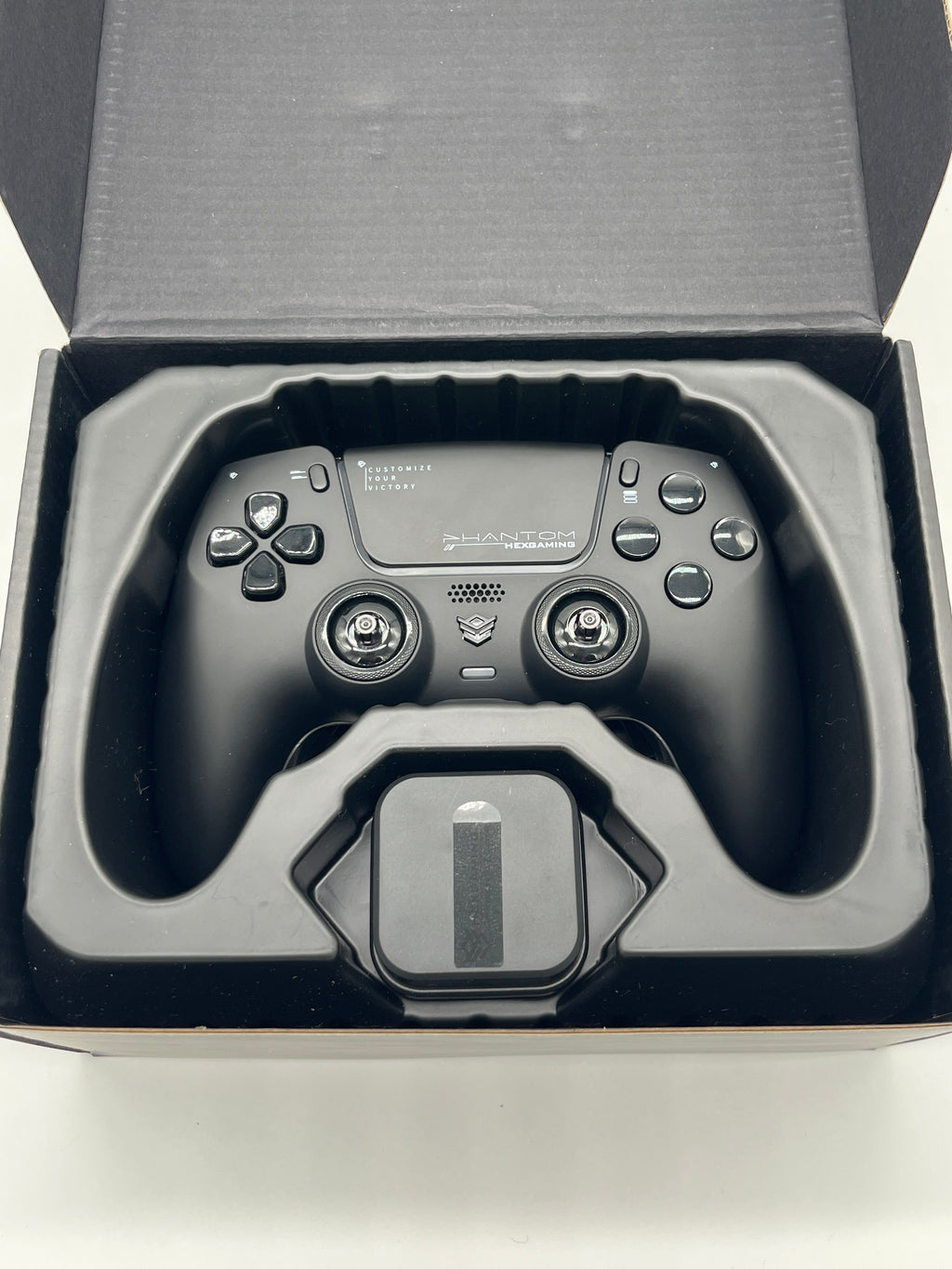 HEXGAMING PHANTOM Pro PS5 Controller – 4 Paddles, Hall-Effekt