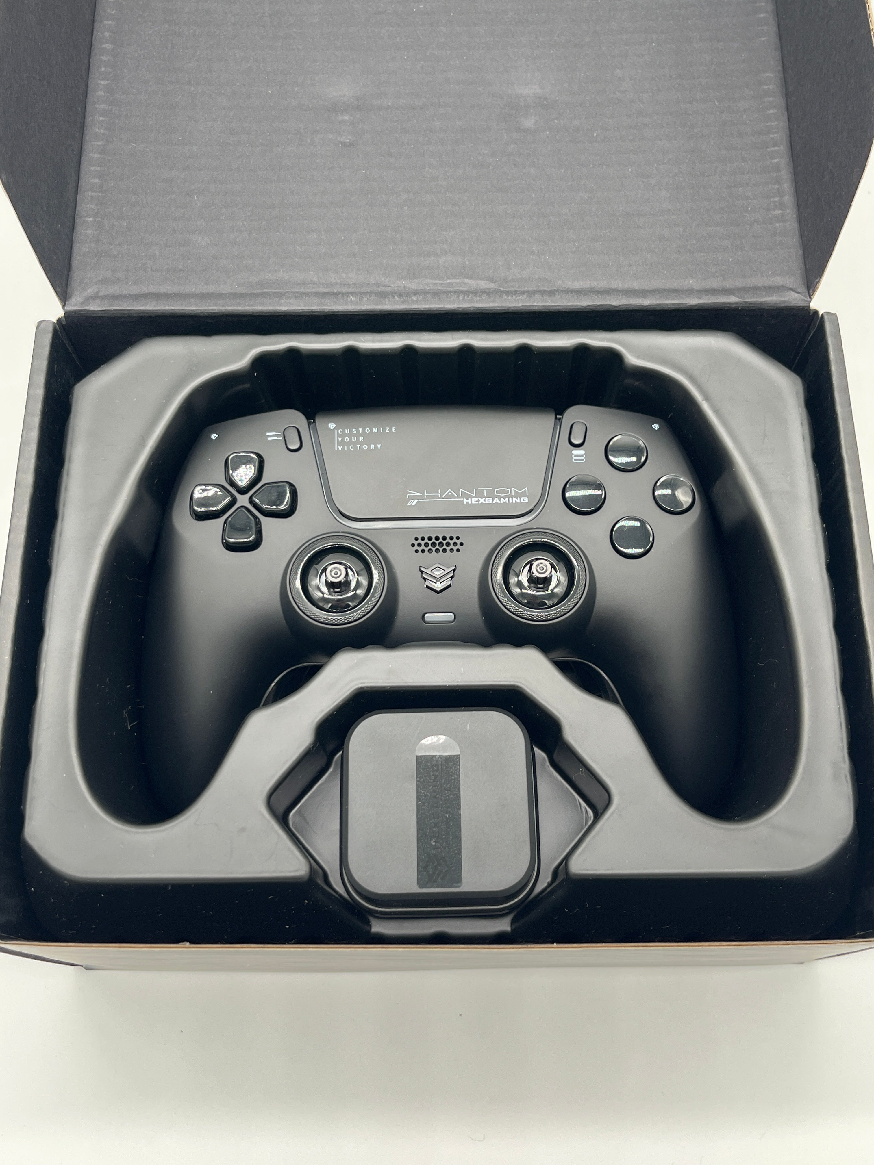 HEXGAMING PHANTOM Pro PS5 Controller – 4 Paddles, Hall-Effekt