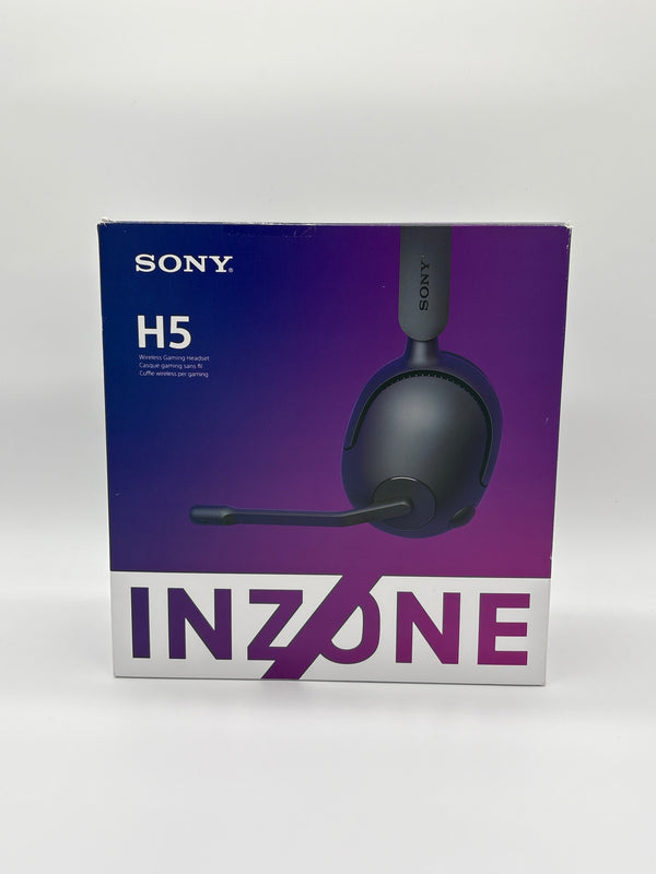 Sony INZONE H5 – Kabelloses Gaming-Headset für PC & PS5