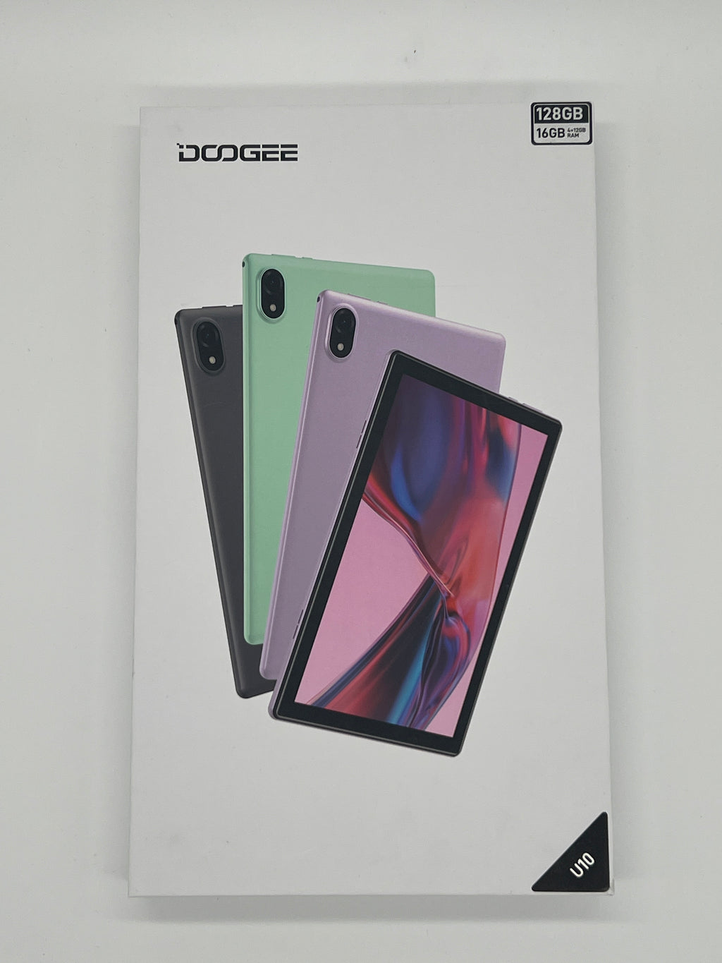 DOOGEE U10 Tablet 10,1" – WiFi 6, Android 13, 9 GB RAM, 128 GB